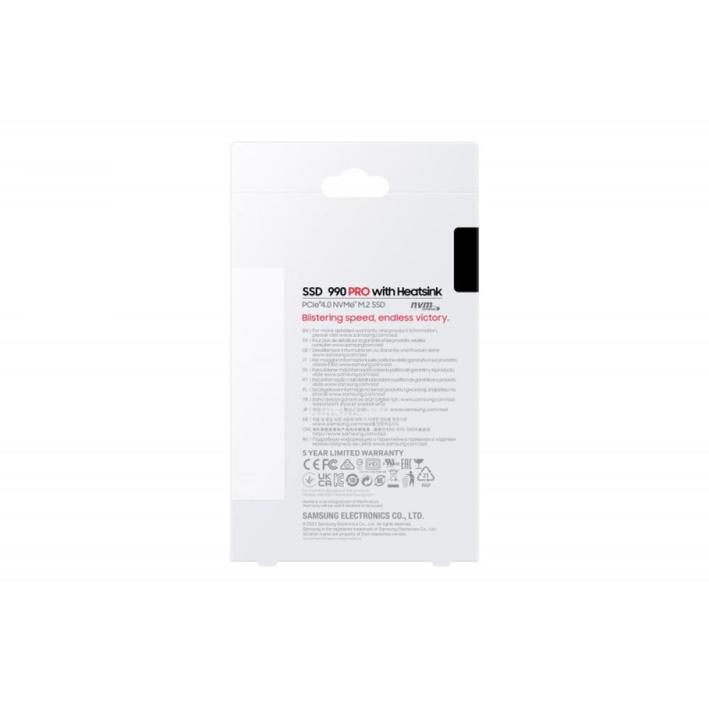 Samsung - MZ-V9P1T0 1 TB M.2 PCI Express 4.0 NVMe V-NAND MLC