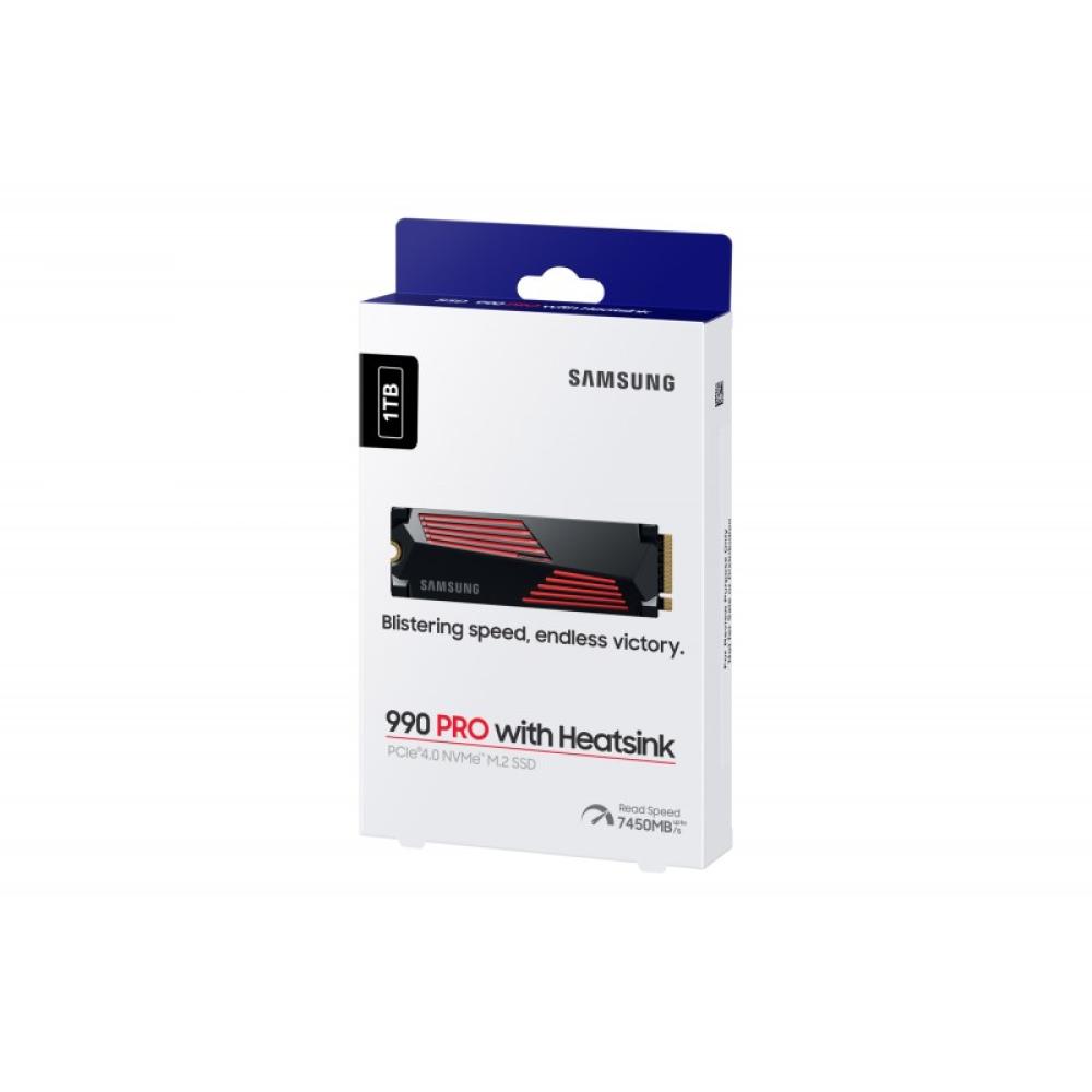 Samsung - MZ-V9P1T0 1 TB M.2 PCI Express 4.0 NVMe V-NAND MLC
