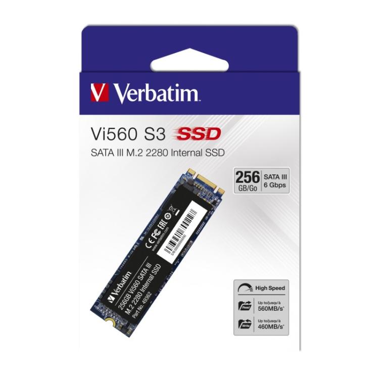 Verbatim - Vi560 S3 M.2 SSD 256 GB