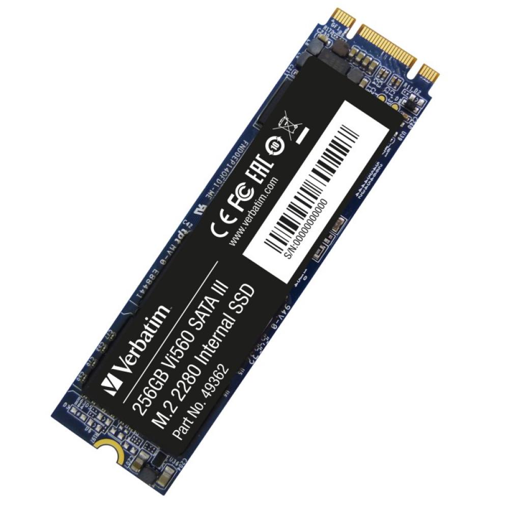 Verbatim - Vi560 S3 M.2 SSD 256 GB