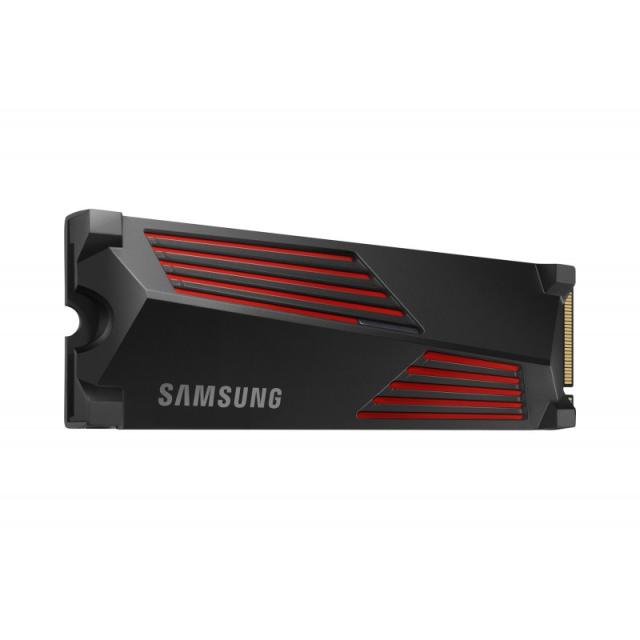 Samsung - 990 PRO 2 TB M.2 PCI Express 4.0 NVMe V-NAND MLC - MZ-V9P2T0CW