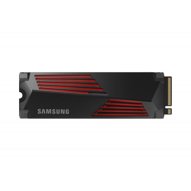 Samsung - 990 PRO 2 TB M.2 PCI Express 4.0 NVMe V-NAND MLC - MZ-V9P2T0CW