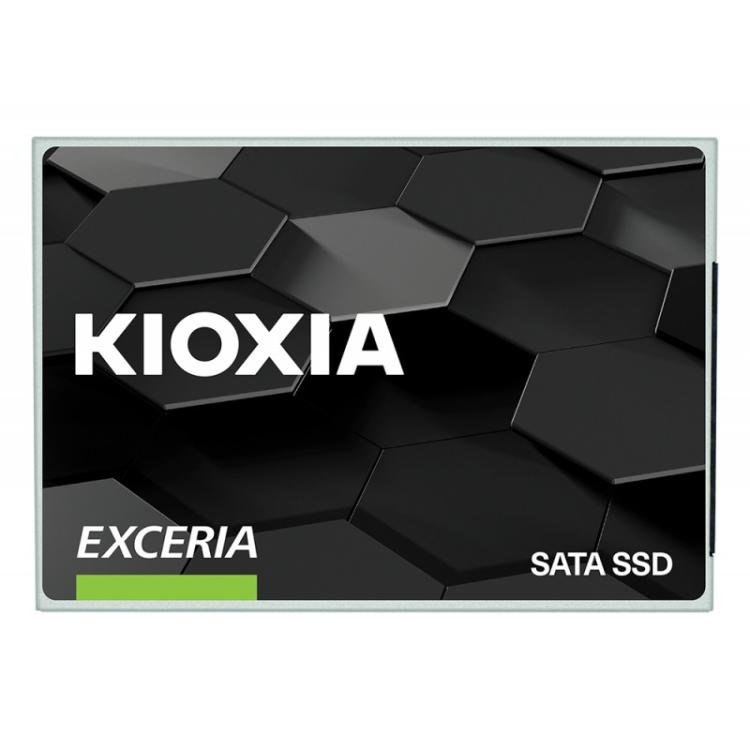 Kioxia - Exceria 480 GB 2.5" Serial ATA III TLC 3D NAND