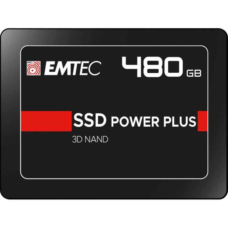 Emtec - X150 Power Plus 480 GB 2.5" Serial ATA III