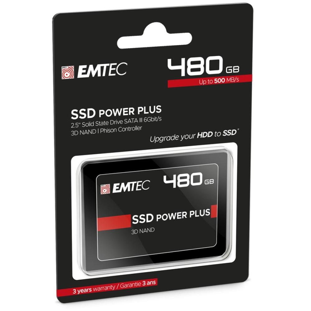 Emtec - X150 Power Plus 480 GB 2.5" Serial ATA III