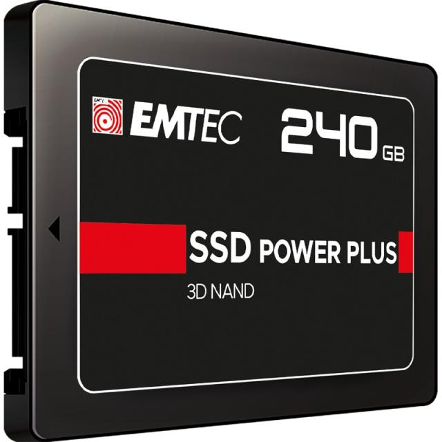 Emtec - X150 Power Plus 240 GB 2.5" Serial ATA III