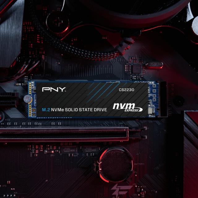 PNY - CS2230 500 GB M.2 PCI Express 3.0 NVMe 3D NAND