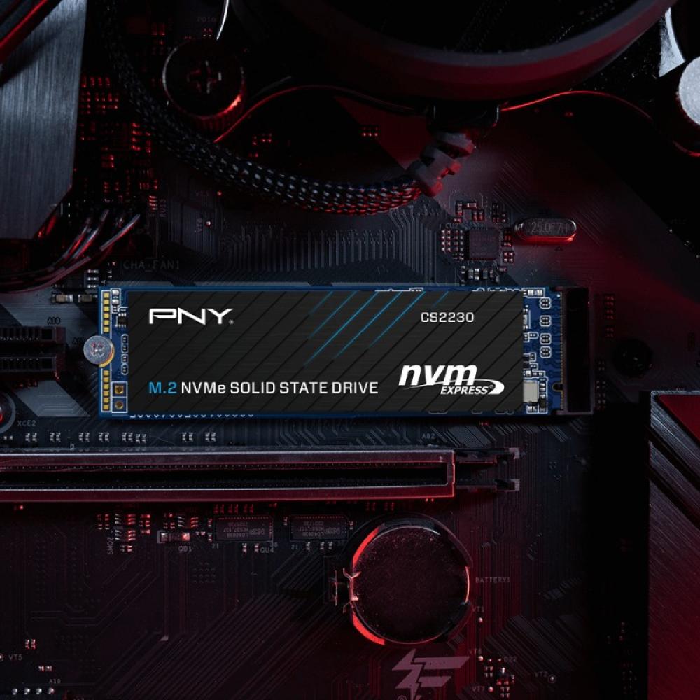 PNY - CS2230 500 GB M.2 PCI Express 3.0 NVMe 3D NAND