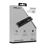 PNY - CS2230 500 GB M.2 PCI Express 3.0 NVMe 3D NAND
