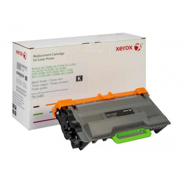 Xerox - Remanufacturado Everyday Tóner Everyday™ Mono remanufacturado de Xerox es compatible con Brother TN3480, Capacidad alta