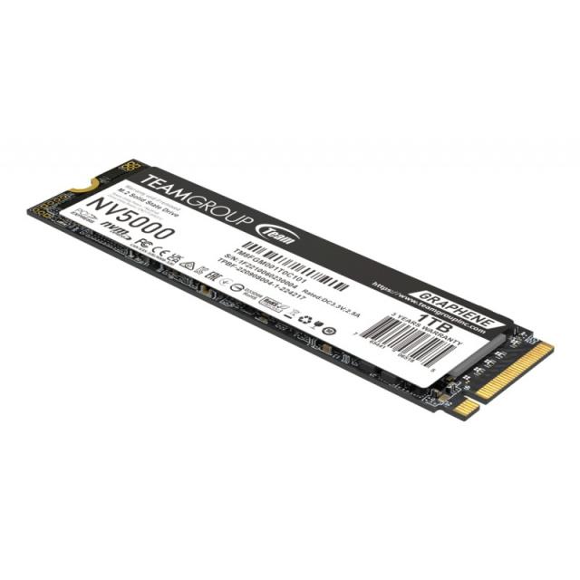 Team Group - NV5000 1 TB M.2 PCI Express 4.0 NVMe 3D NAND