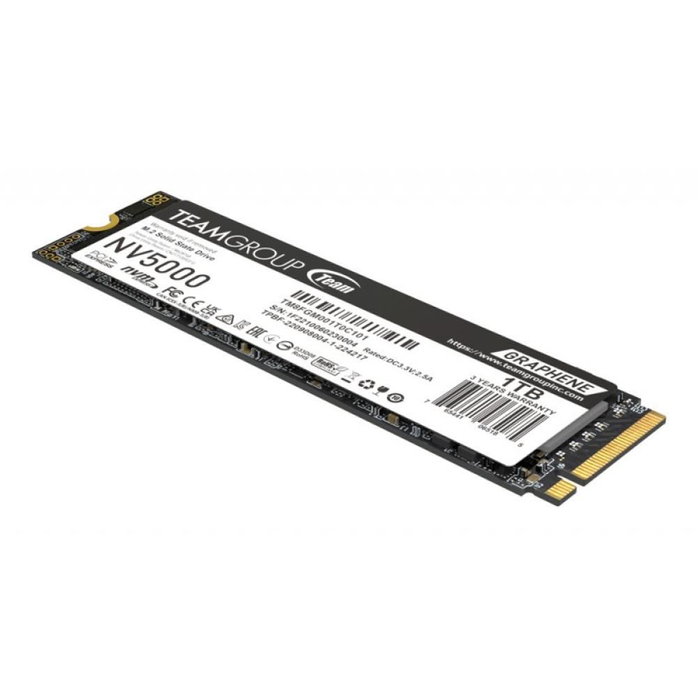 Team Group - NV5000 1 TB M.2 PCI Express 4.0 NVMe 3D NAND