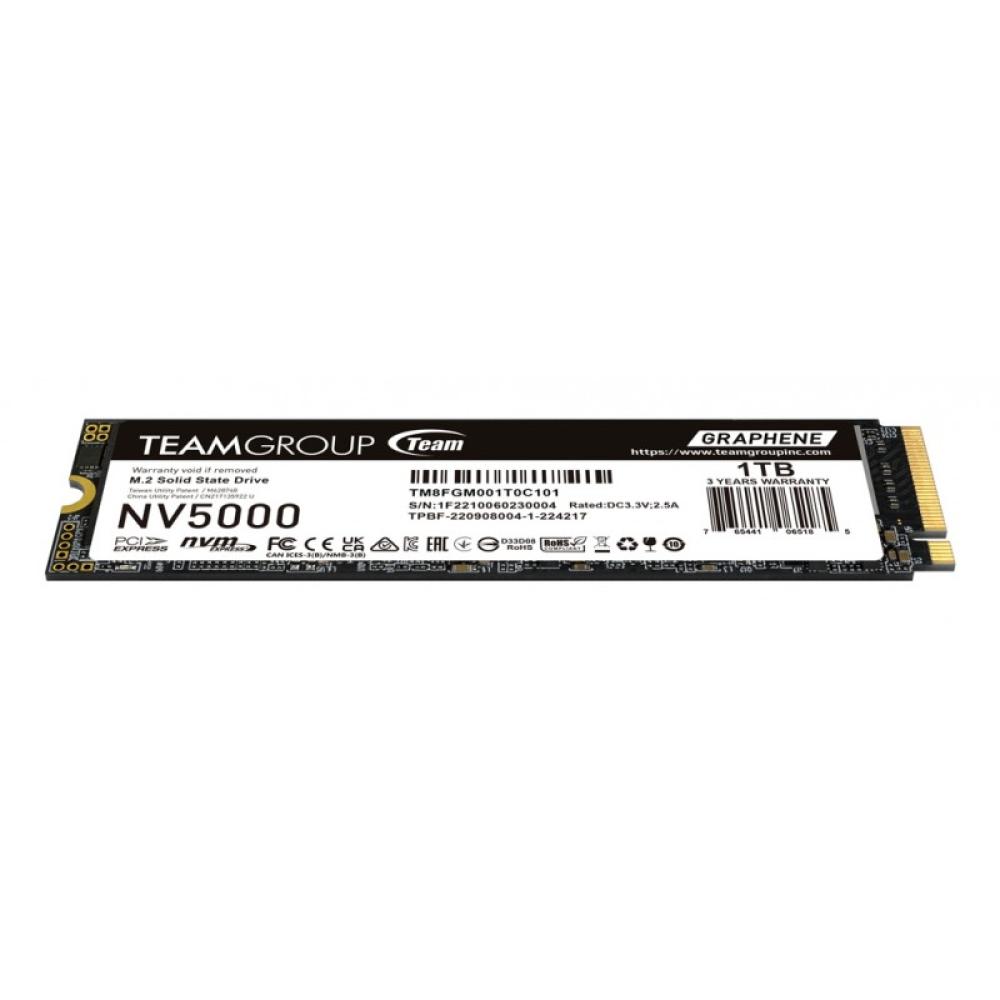 Team Group - NV5000 1 TB M.2 PCI Express 4.0 NVMe 3D NAND