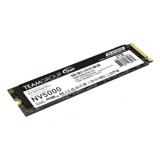 Team Group - NV5000 2 TB M.2 PCI Express 4.0 NVMe 3D NAND