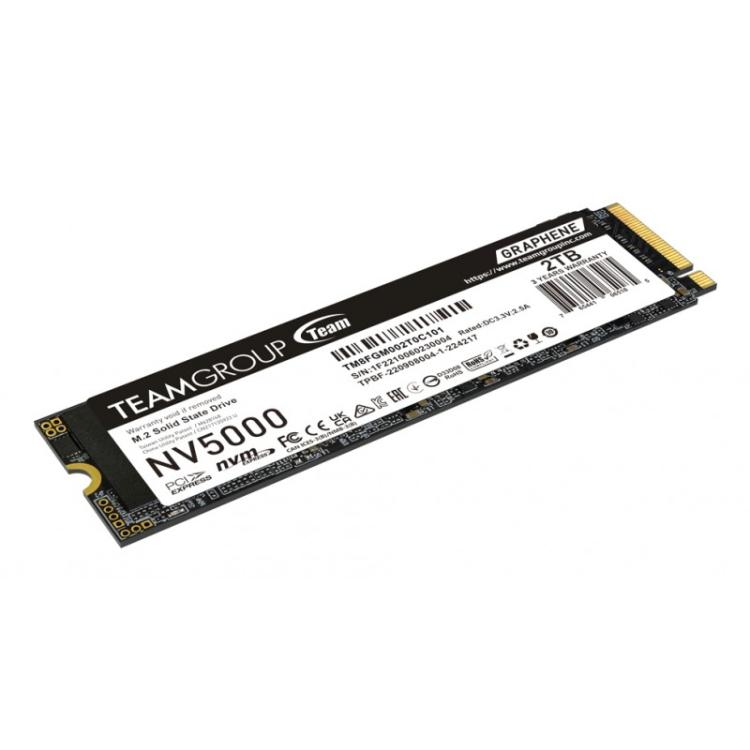 Team Group - NV5000 2 TB M.2 PCI Express 4.0 NVMe 3D NAND