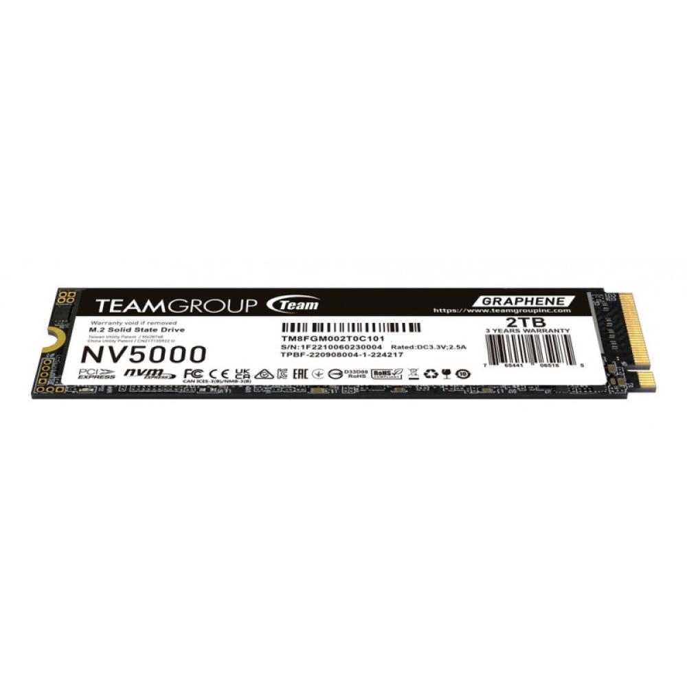 Team Group - NV5000 2 TB M.2 PCI Express 4.0 NVMe 3D NAND