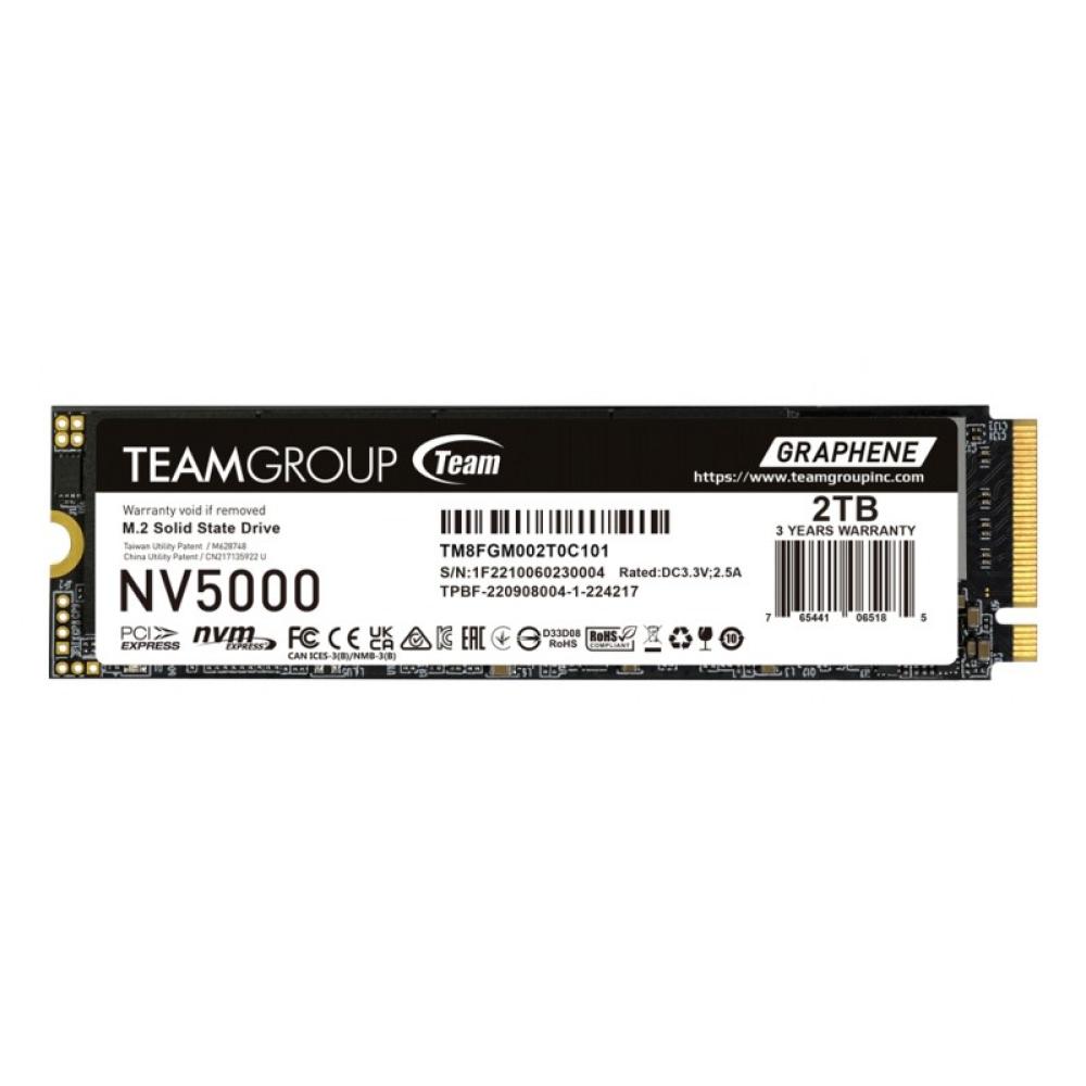 Team Group - NV5000 2 TB M.2 PCI Express 4.0 NVMe 3D NAND