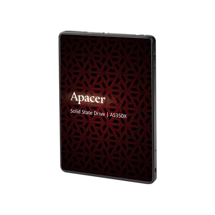 Apacer - AS350X 256 GB 2.5" Serial ATA III 3D NAND