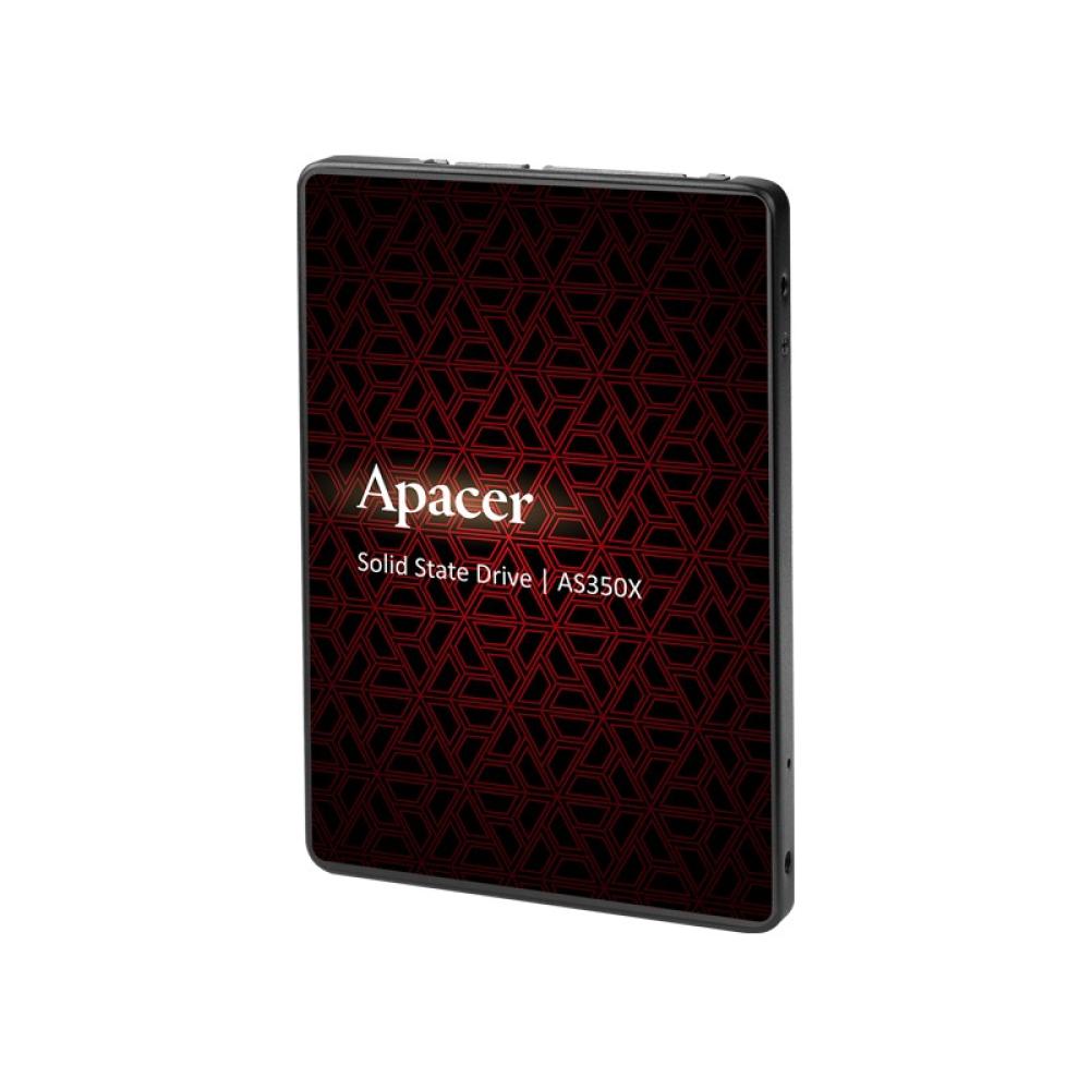 Apacer - AS350X 512 GB 2.5" Serial ATA III 3D NAND