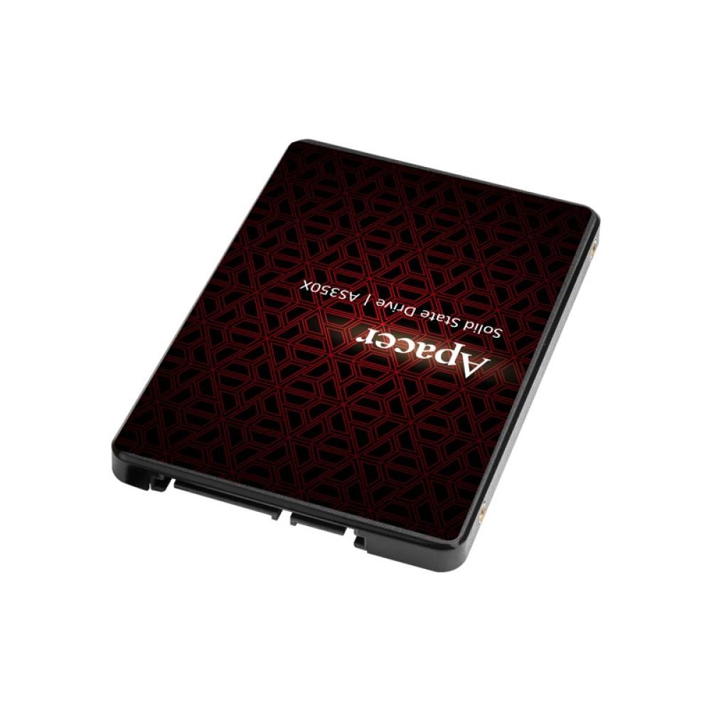Apacer - AS350X 512 GB 2.5" Serial ATA III 3D NAND