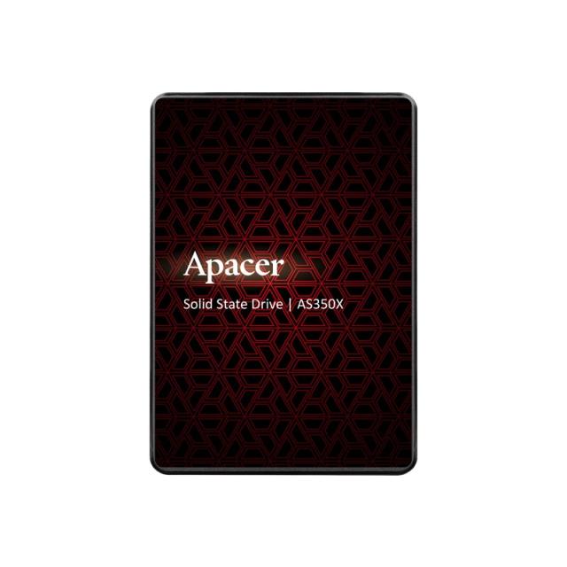Apacer - AS350X 512 GB 2.5" Serial ATA III 3D NAND