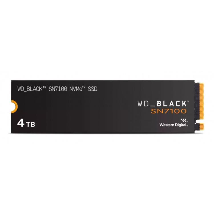 Western Digital - Black SN7100 4 TB M.2 PCI Express 4.0 NVMe 3D TLC NAND