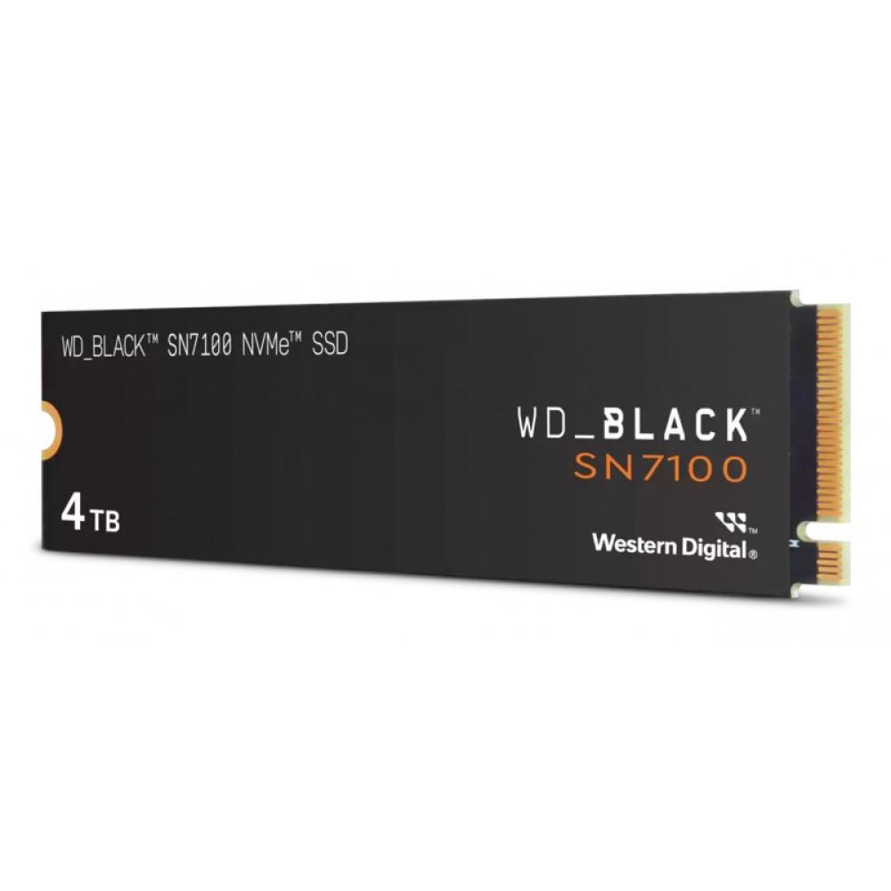 Western Digital - Black SN7100 4 TB M.2 PCI Express 4.0 NVMe 3D TLC NAND