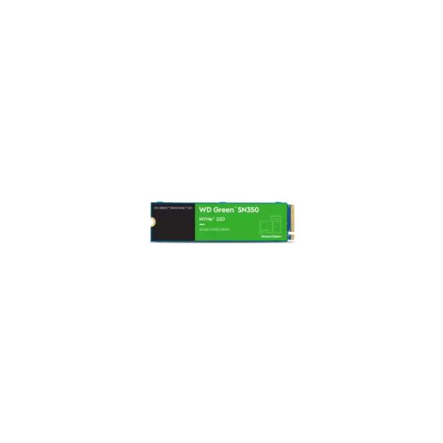 Western Digital - Green SN350 500 GB M.2 PCI Express 3.0 NVMe TLC