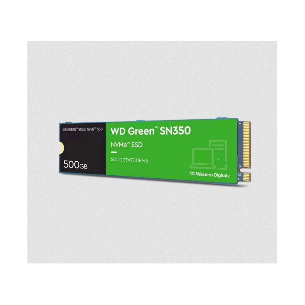Western Digital - Green SN350 500 GB M.2 PCI Express 3.0 NVMe TLC