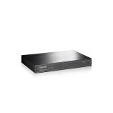 TP-Link - JetStream TL-SG2008 switch Gestionado L2/L2+ Gigabit Ethernet (10/100/1000) Negro