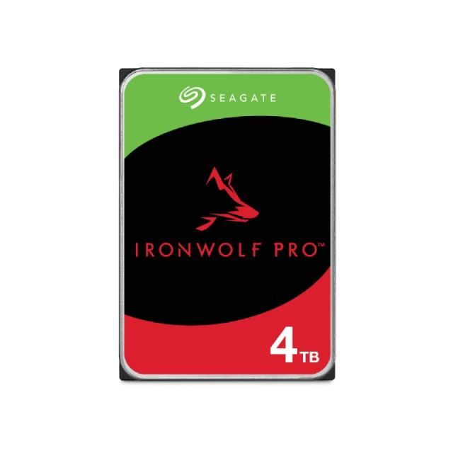 Seagate - IronWolf Pro ST4000NT001 disco duro interno 4 TB 7200 RPM 256 MB 3.5"