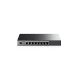 TP-Link - JetStream TL-SG2008 switch Gestionado L2/L2+ Gigabit Ethernet (10/100/1000) Negro