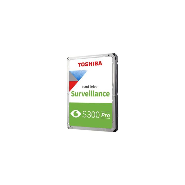 Toshiba - S300 Pro Surveillance disco duro interno 10 TB 7200 RPM 512 MB 3.5" Serial ATA III