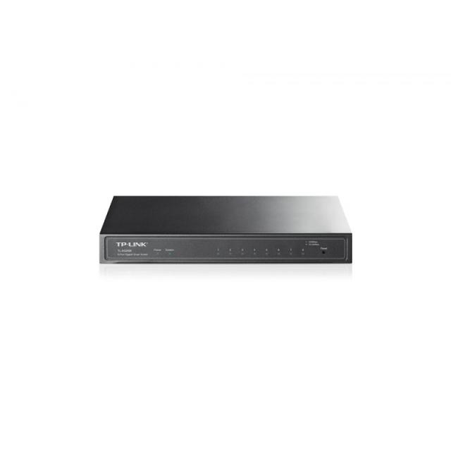 TP-Link - JetStream TL-SG2008 switch Gestionado L2/L2+ Gigabit Ethernet (10/100/1000) Negro