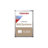 Toshiba - N300 disco duro interno 10 TB 7200 RPM 512 MB 3.5" Serial ATA III