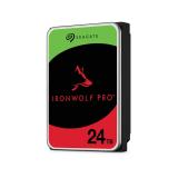 Seagate - IronWolf Pro ST24000NT002 disco duro interno 24 TB 7200 RPM 512 MB 3.5" Serial ATA III