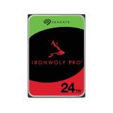 Seagate - IronWolf Pro ST24000NT002 disco duro interno 24 TB 7200 RPM 512 MB 3.5" Serial ATA III