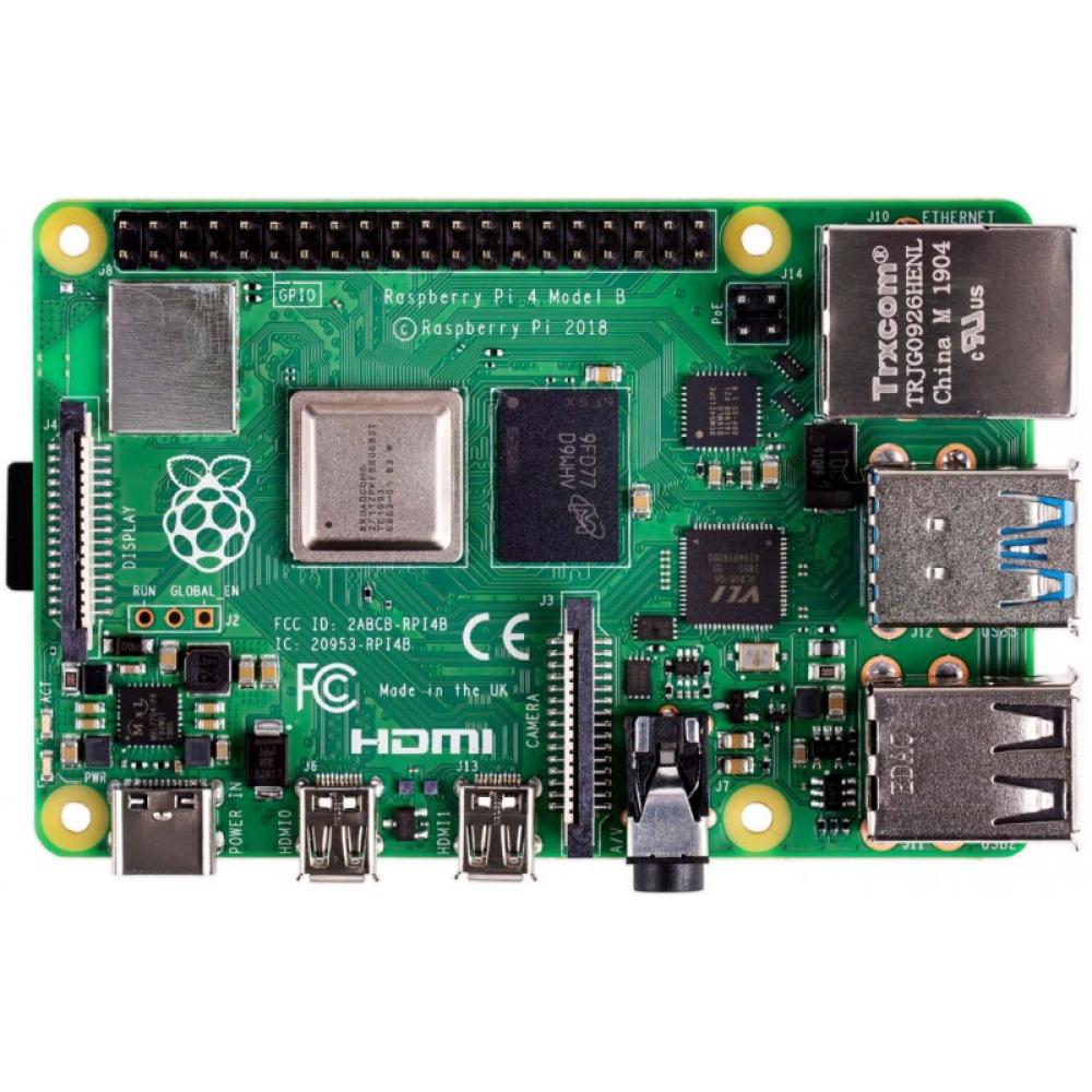 Raspberry Pi - 4 Model B placa de desarrollo BCM2711 1,5 MHz