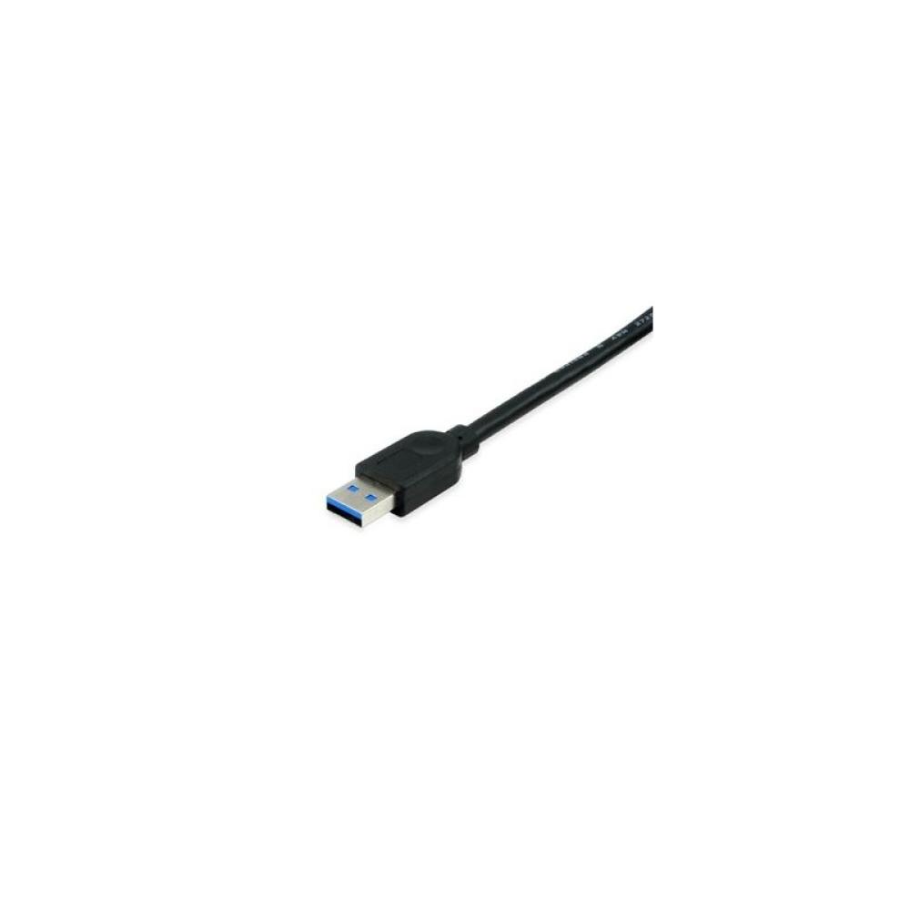 Equip - 133347 cable USB USB 3.2 Gen 1 (3.1 Gen 1) 10 m USB A Negro