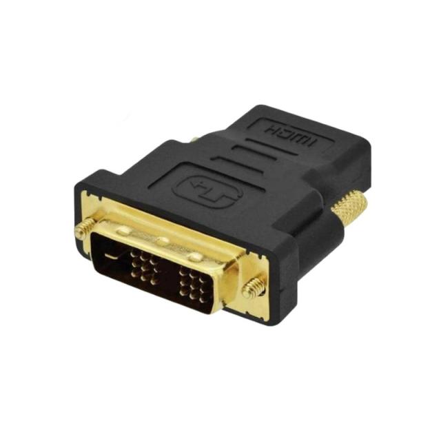 Ewent - Adaptador DVI a HDMI con conector DVI tipo 18+1