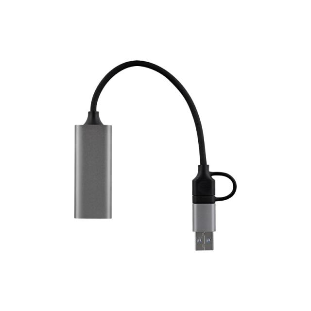 T''nB - TCRJ45C tarjeta y adaptador de interfaz USB 2.0, USB Tipo C