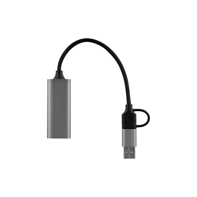 T''nB - TCRJ45C tarjeta y adaptador de interfaz USB 2.0, USB Tipo C