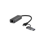 T''nB - TCRJ45C tarjeta y adaptador de interfaz USB 2.0, USB Tipo C