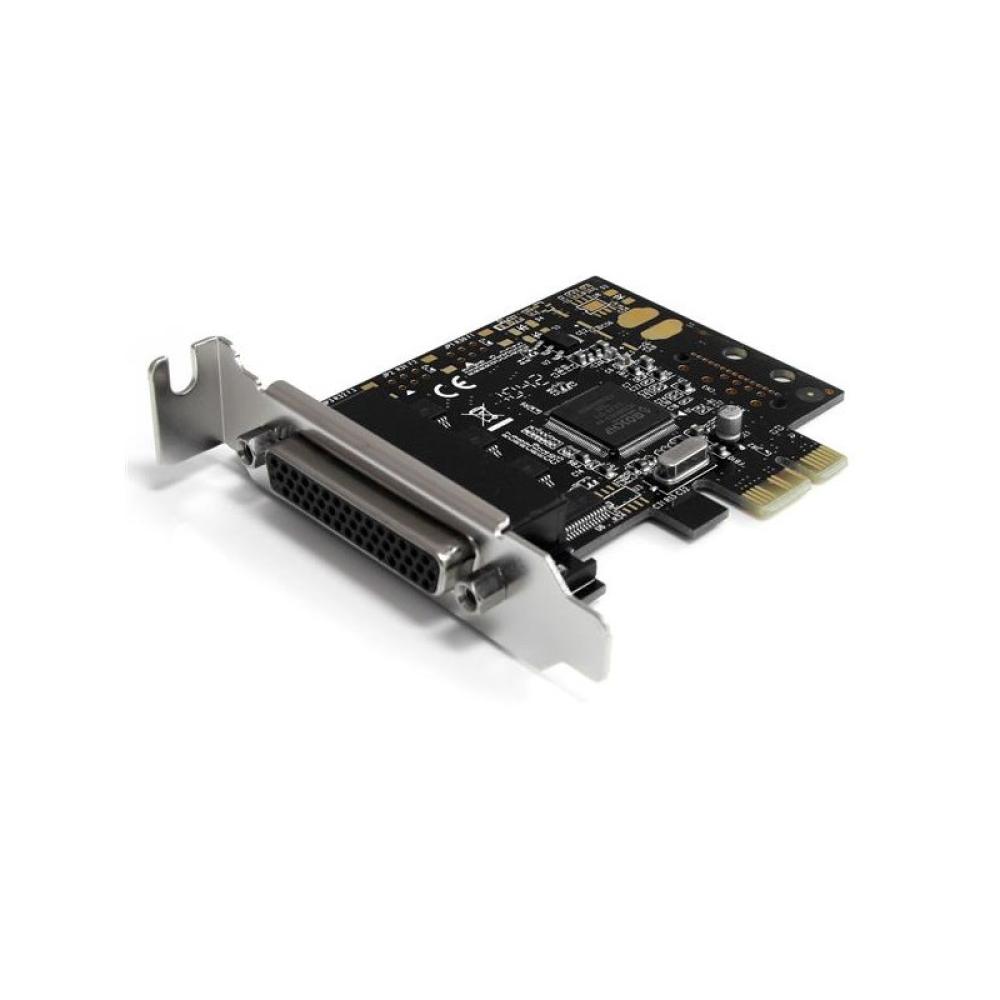 StarTech.com - Tarjeta Adaptadora PCI Express PCIe de 4 Puertos Serie con Cable Multiconector RS232 Serial - Reemplazado por PEX