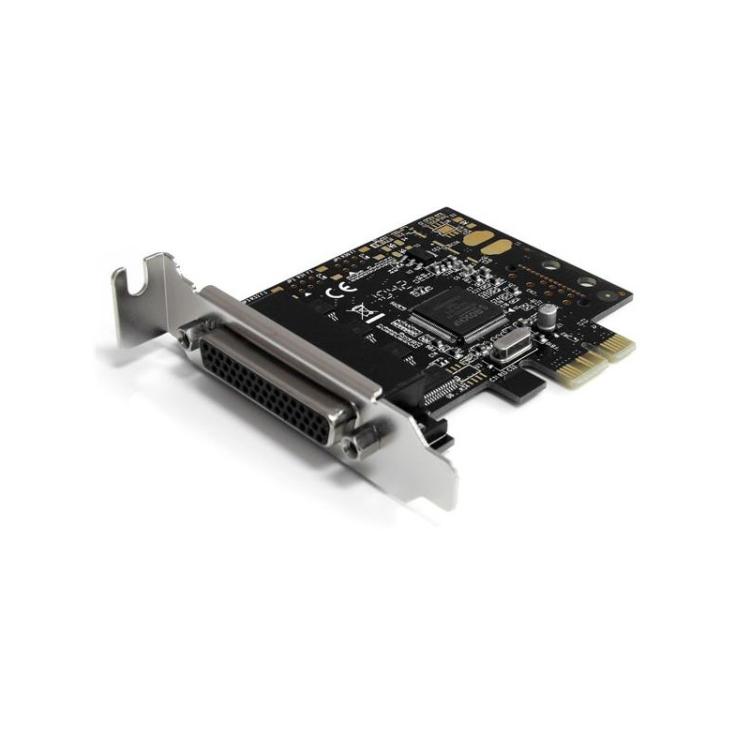 StarTech.com - Tarjeta Adaptadora PCI Express PCIe de 4 Puertos Serie con Cable Multiconector RS232 Serial - Reemplazado por PEX
