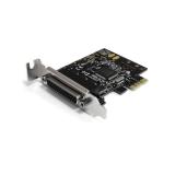StarTech.com - Tarjeta Adaptadora PCI Express PCIe de 4 Puertos Serie con Cable Multiconector RS232 Serial - Reemplazado por PEX