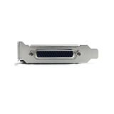 StarTech.com - Tarjeta Adaptadora PCI Express PCIe de 4 Puertos Serie con Cable Multiconector RS232 Serial - Reemplazado por PEX