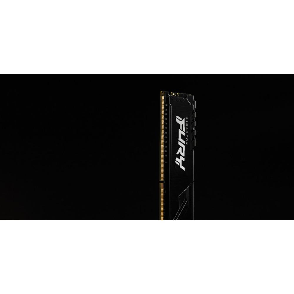 Kingston Technology - FURY Beast 16GB 3600MT/s DDR4 CL18 DIMM Black