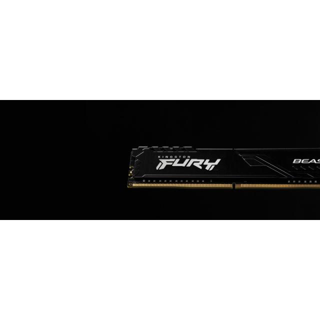 Kingston Technology - FURY Beast 8GB 3600MT/s DDR4 CL17 DIMM Black