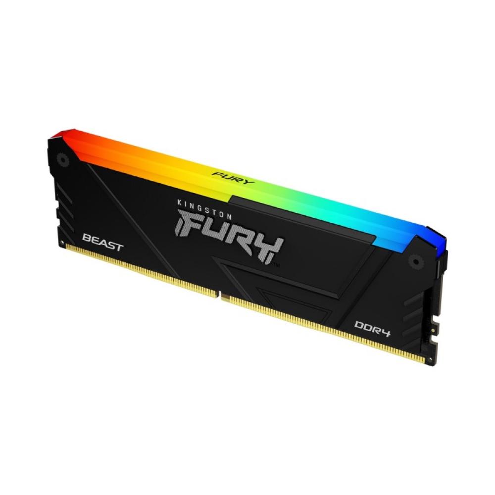 Kingston Technology - FURY Beast 32GB 3200MT/s DDR4 CL16 DIMM RGB